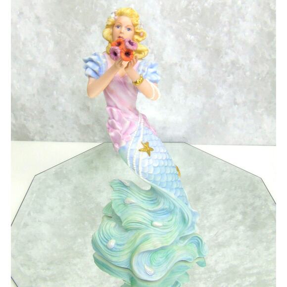 LENOX Princesses LITTLE MERMAID FIGURE Princess Of The Sea Limited Edition #8538 - Picture 10 of 10